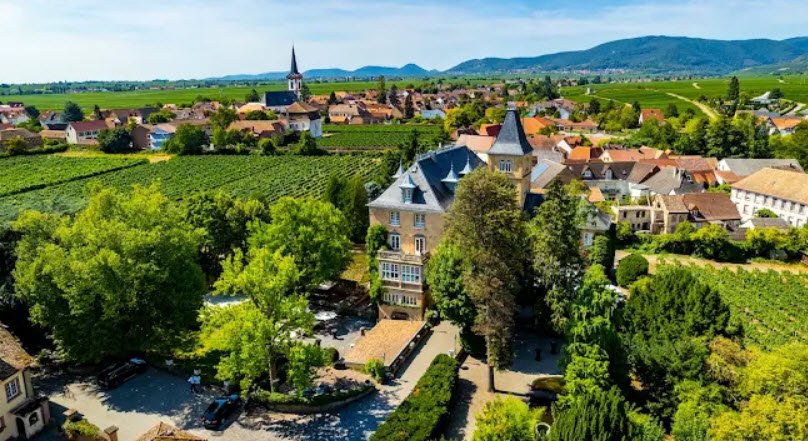 Hotel Schloss Edesheim, Germany